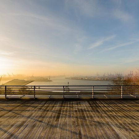 Rainvilles Elbterrassen Hamburk Exteriér fotografie