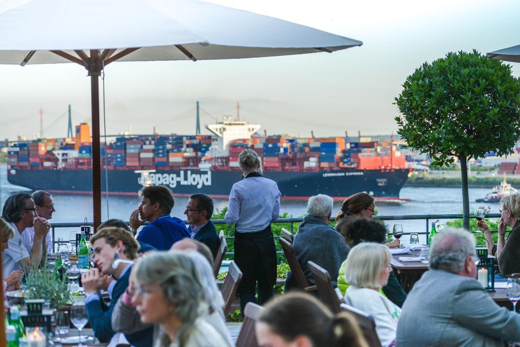 Rainvilles Elbterrassen Hamburk Exteriér fotografie
