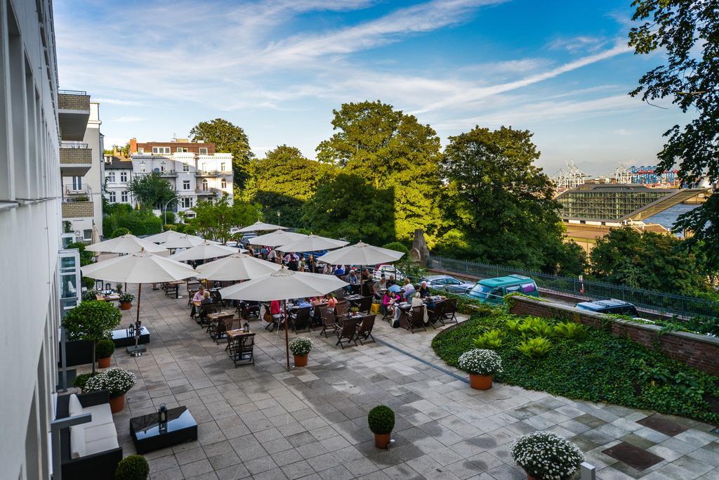 Rainvilles Elbterrassen Hamburk Exteriér fotografie