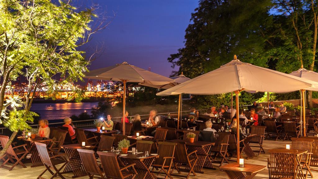 Rainvilles Elbterrassen Hamburk Exteriér fotografie