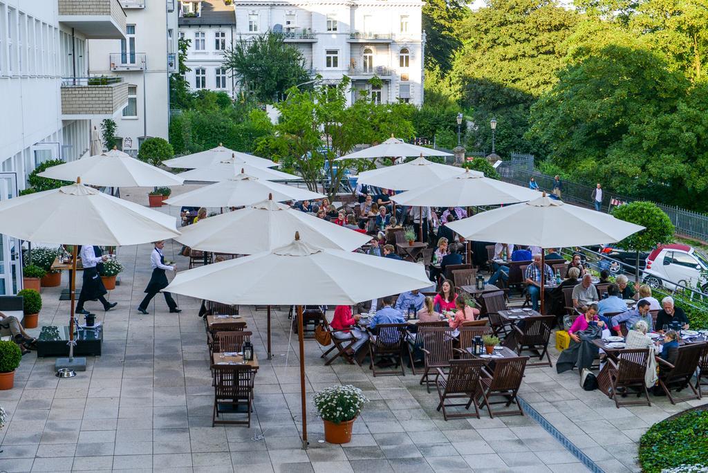 Hotel Rainvilles Elbterrassen Hamburk Exteriér fotografie