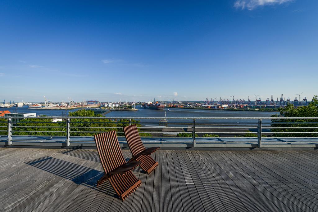 Hotel Rainvilles Elbterrassen Hamburk Exteriér fotografie