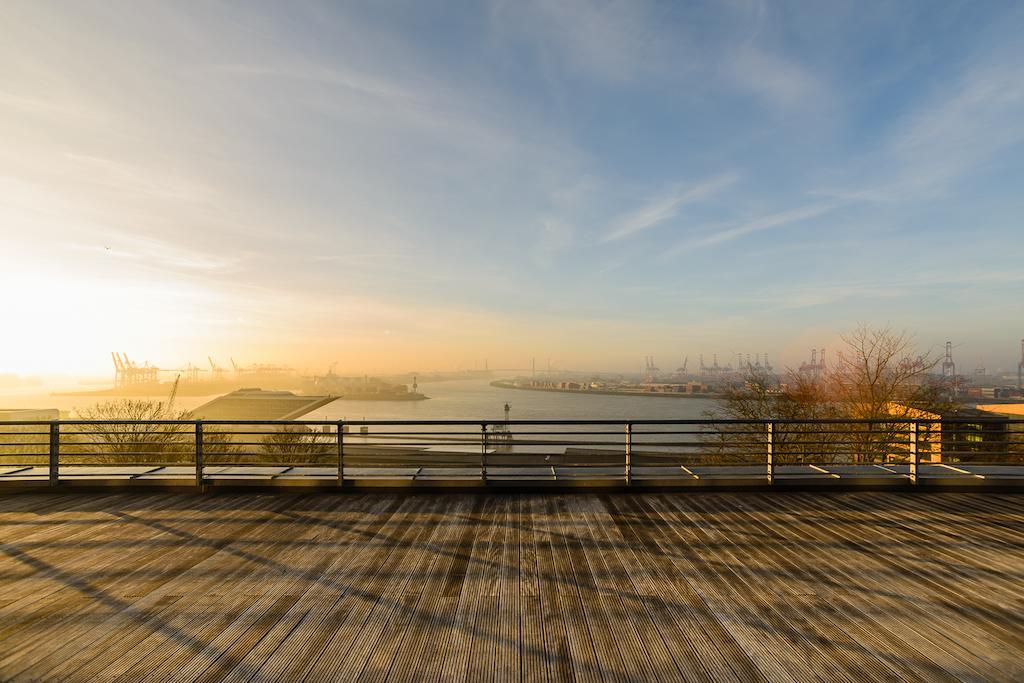 Hotel Rainvilles Elbterrassen Hamburk Exteriér fotografie