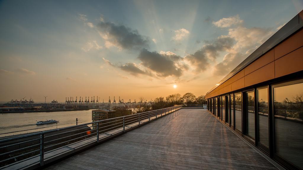 Hotel Rainvilles Elbterrassen Hamburk Pokoj fotografie